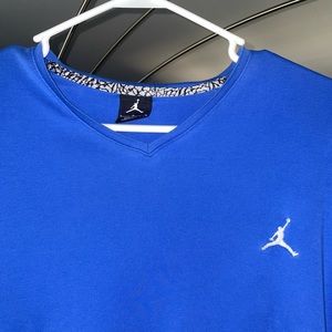 Air Jordan soft-stretch v-neck